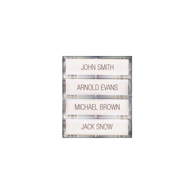 4 BOTÕES ÚNICOS PARA BOTONEIRA CIAO