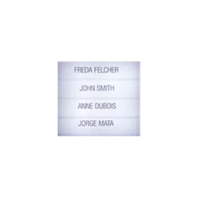 4 BOTÕES ÚNICOS PARA BOTONEIRA QUADRA